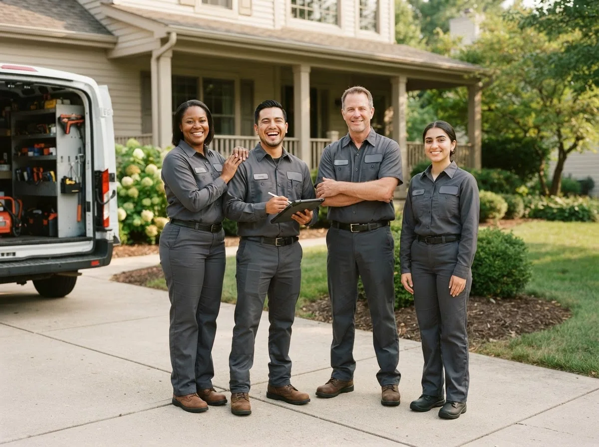 Licensed pest control technician near Owasso, OK